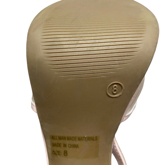 Fashion Nova Heels Size 8 Brand New - Picture 8 of 10